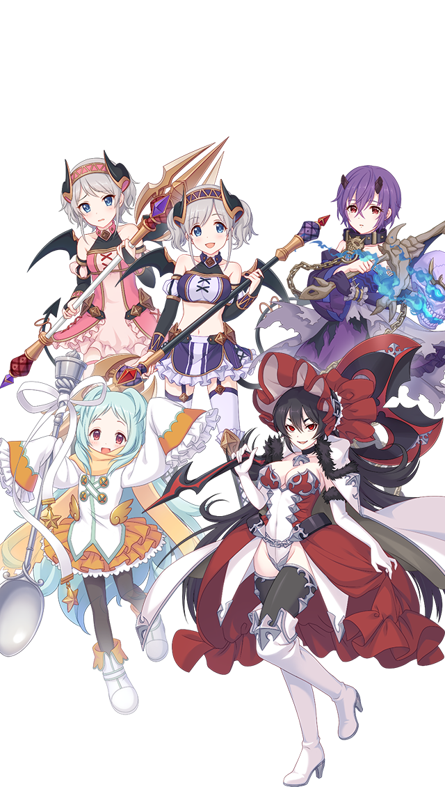 悪魔偽王国軍 ディアボロス キャラクター プリンセスコネクト Re Dive プリコネr 公式サイト Cygames