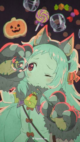 ハロウィン演奏会〜思い出の楽章を奏でる〜 　ARカード　限定アイコン　裏面未使用 14827-6113-