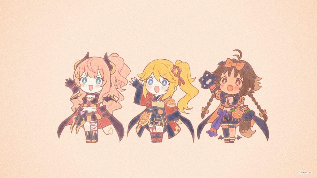 ハロウィンセイバーズ・スクランブル！ もふもふ捕獲大作戦 2枚目