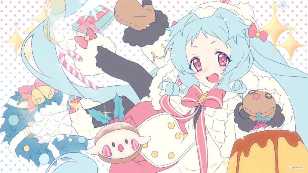 メリープリンクリスマス！ 空舞う少女とまごころのお菓子 3枚目
