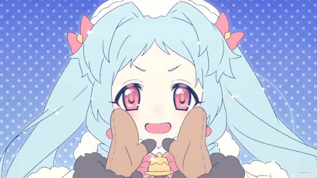 メリープリンクリスマス！ 空舞う少女とまごころのお菓子 1枚目