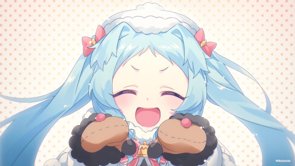 メリープリンクリスマス！ 空舞う少女とまごころのお菓子 4枚目