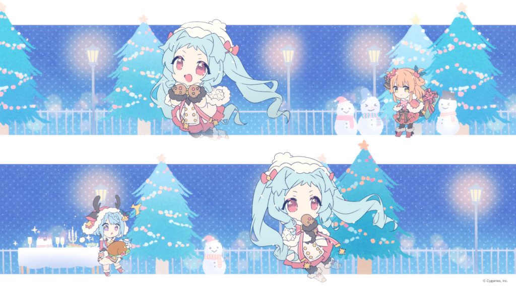 メリープリンクリスマス！ 空舞う少女とまごころのお菓子 2枚目