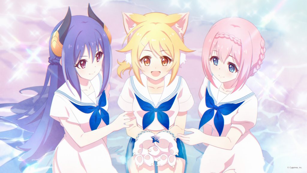 トゥインクルサマーゲーム 夏海にきらめく三つの想い 1枚目