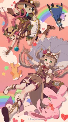 マホマホ・ミラクル・ジャーニー！ 旅する少女と最果ての大樹