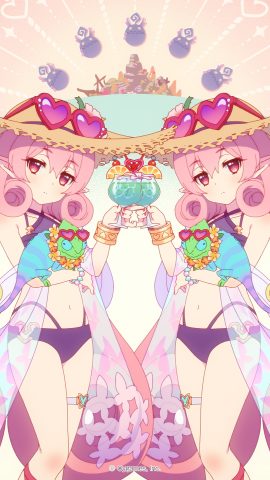 プリコネ マコト クリスタルフォトパネル プリコネ マコト