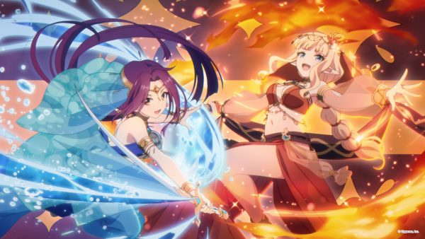 プリンセスコネクト プレイマット サレン(サラサリア) サレン